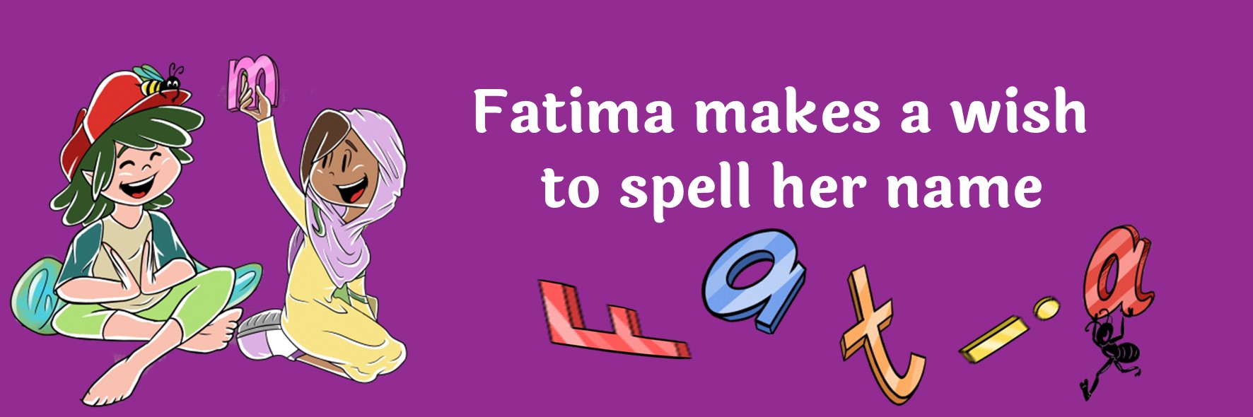 Fatima find an M in Layla's Wishes