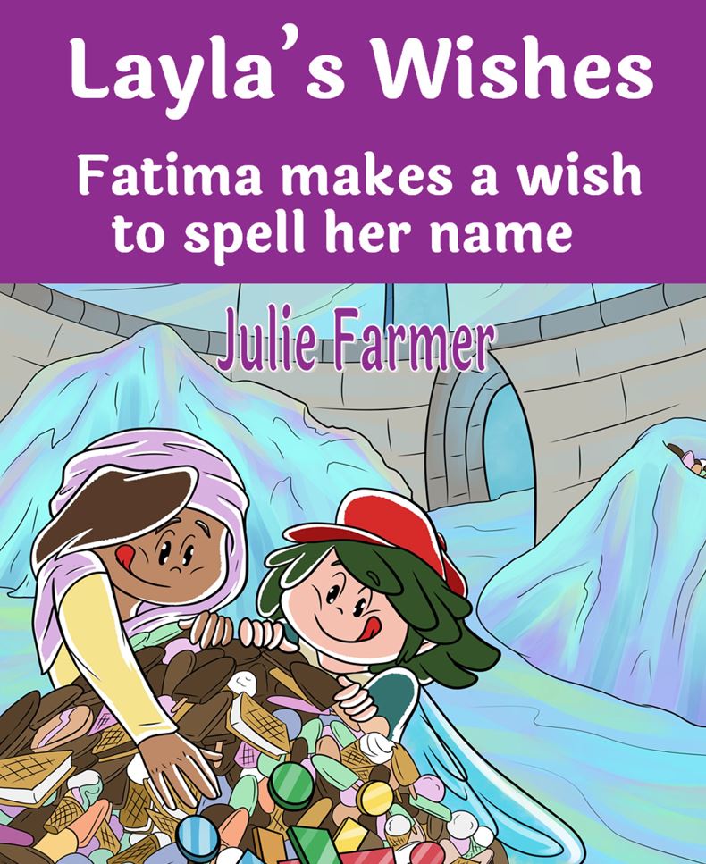 Fatima spells her name